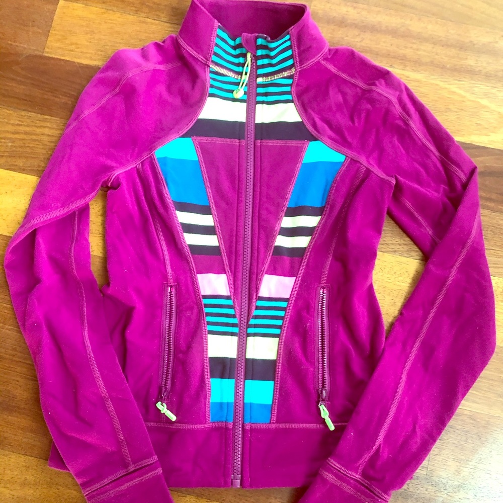 Ivivva athletic zip up